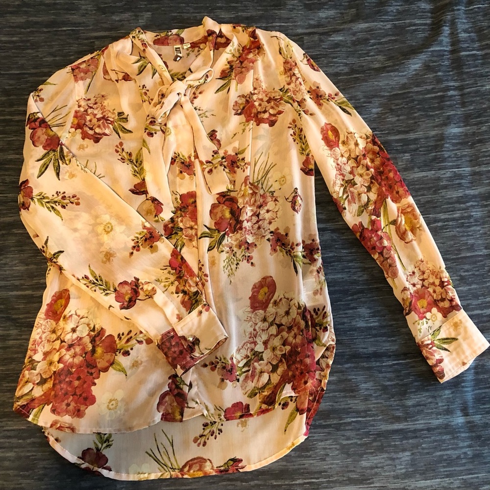 Kut From The Kloth Women’s Floral Button Down